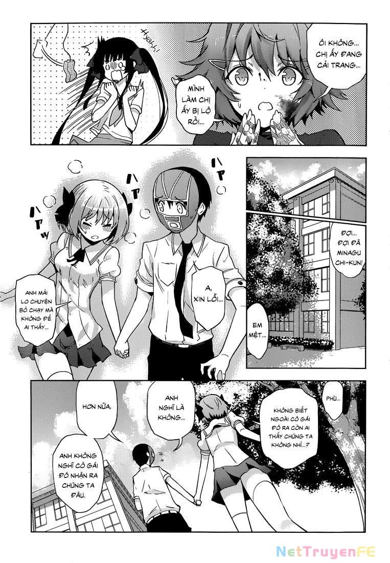 Shinigami-sama to 4-nin no Kanojo Chapter 15 - Trang 2