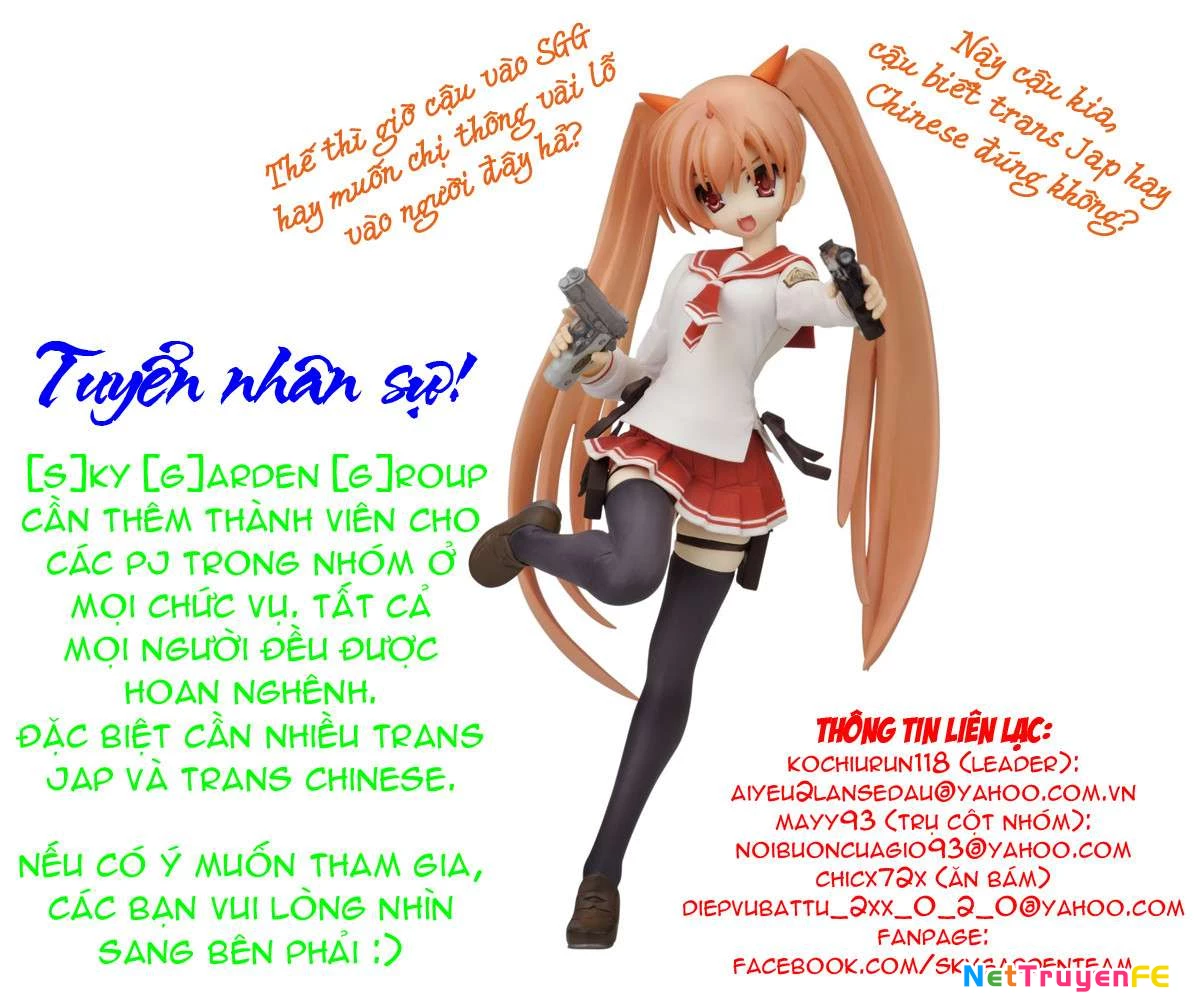 Shinigami-sama to 4-nin no Kanojo Chapter 15 - Trang 2