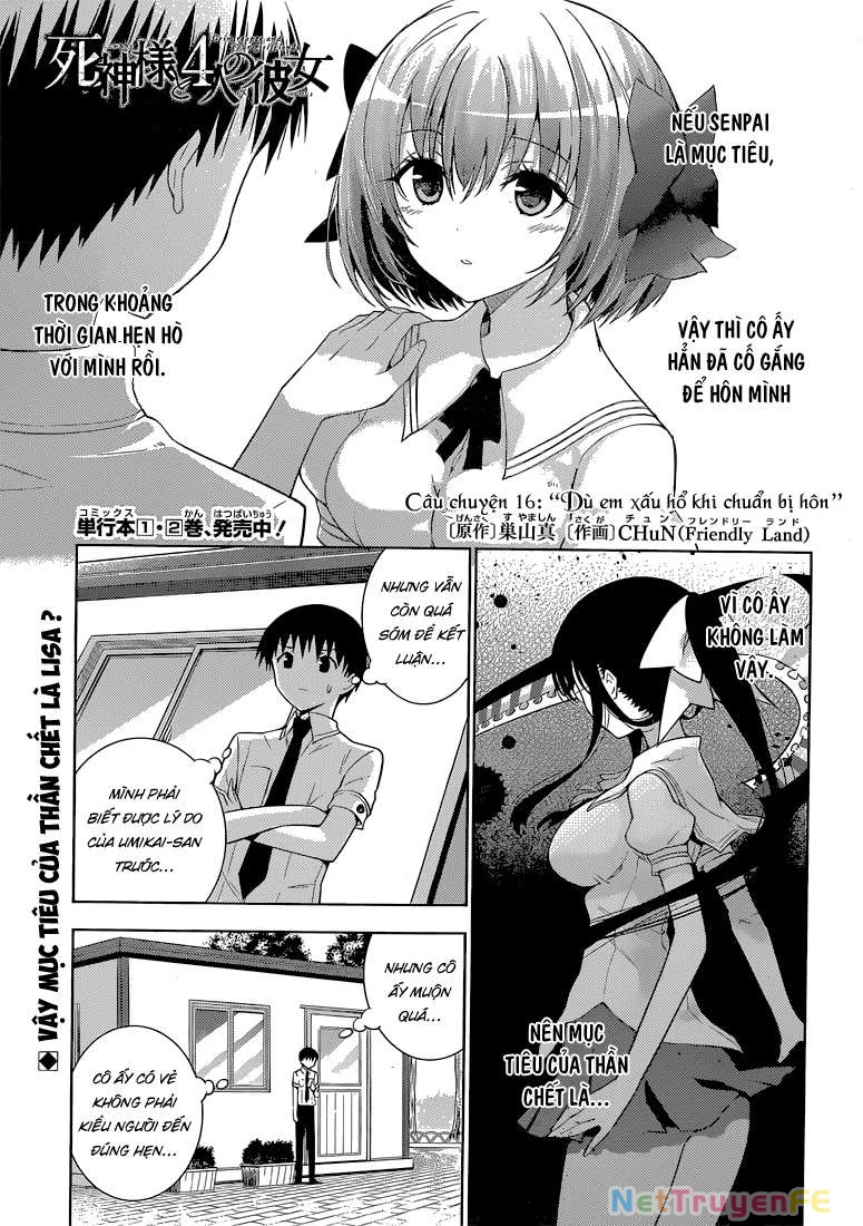Shinigami-sama to 4-nin no Kanojo Chapter 16 - Trang 2