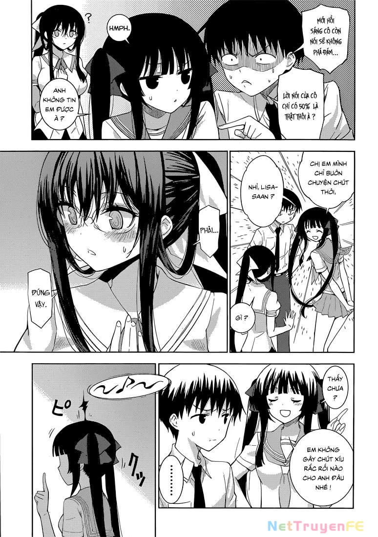 Shinigami-sama to 4-nin no Kanojo Chapter 16 - Trang 2