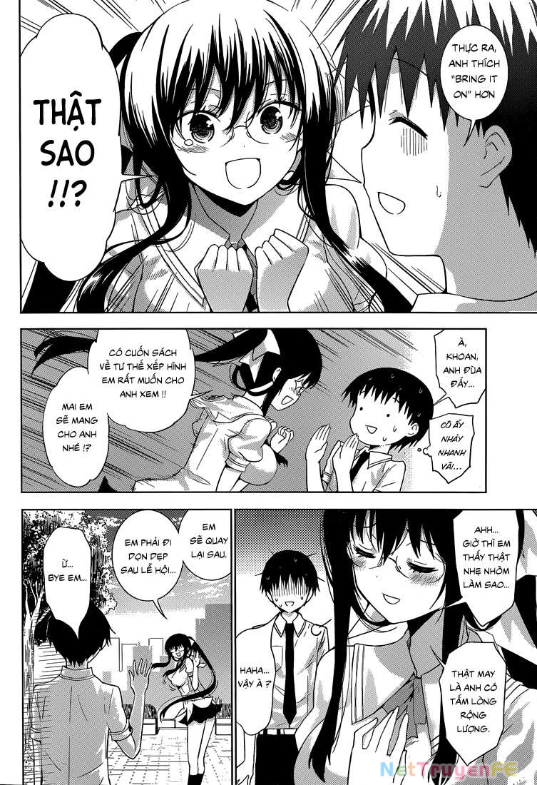 Shinigami-sama to 4-nin no Kanojo Chapter 16 - Trang 2