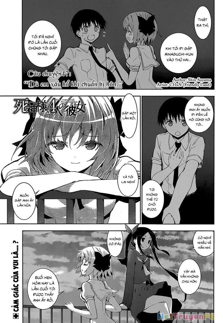 Shinigami-sama to 4-nin no Kanojo Chapter 17 - Trang 2