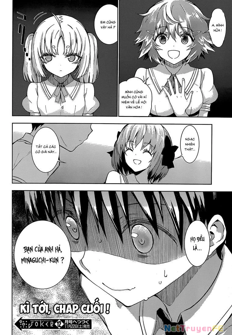 Shinigami-sama to 4-nin no Kanojo Chapter 17 - Trang 2