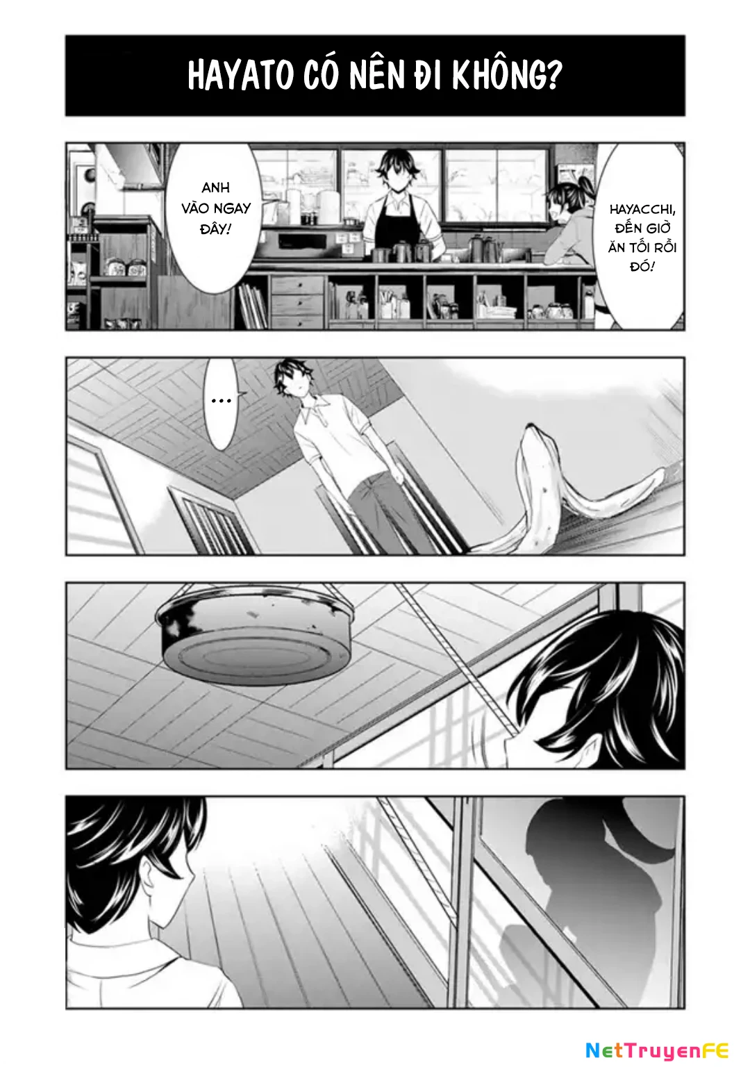 Quán Cà Phê Nữ Thần Chapter 47.5 - Next Chapter 48