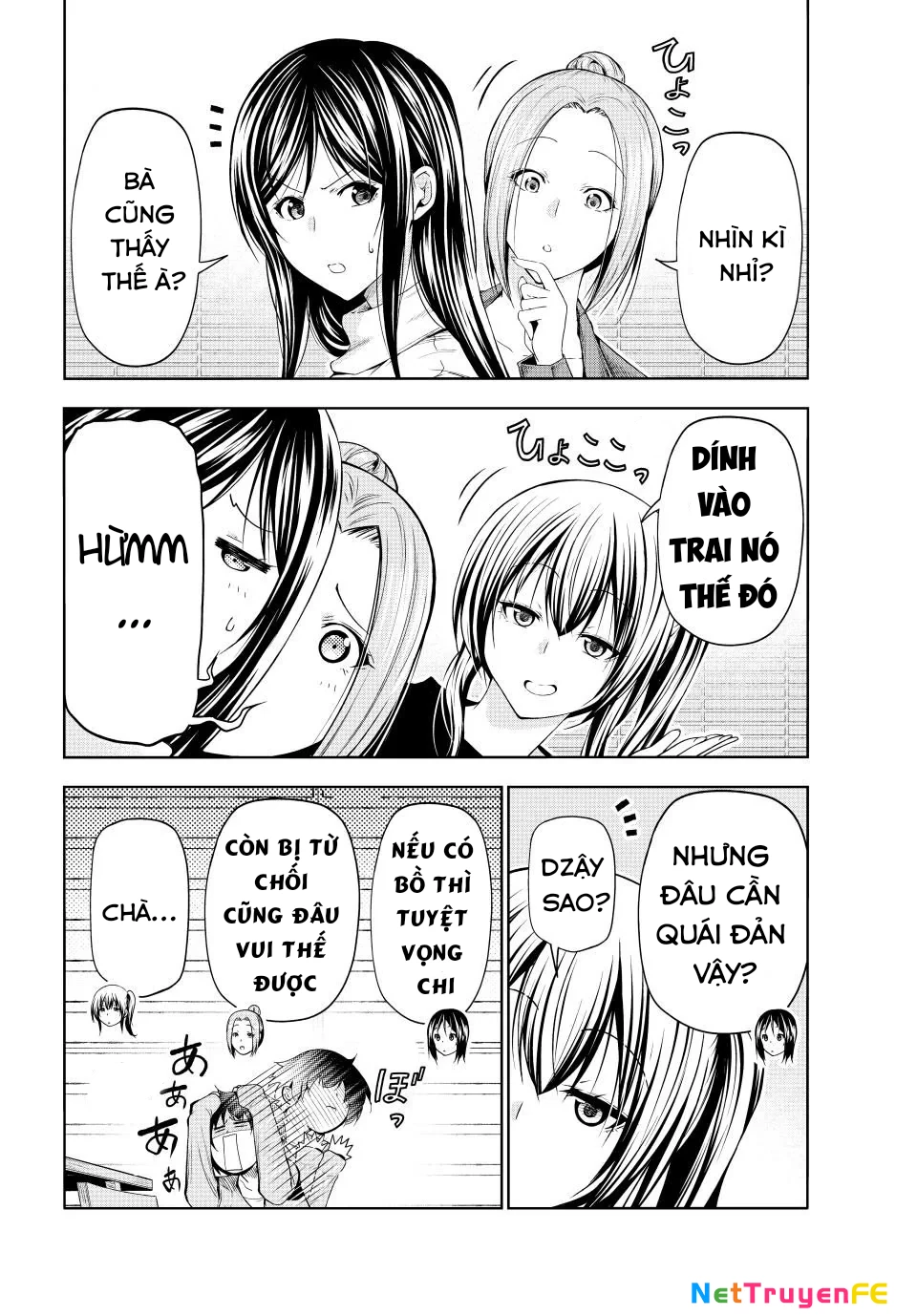 Grand Blue - Cô Gái Thích Lặn Chapter 97 - Trang 4