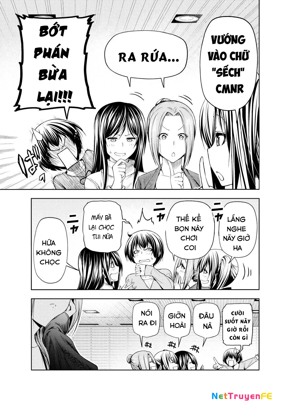 Grand Blue - Cô Gái Thích Lặn Chapter 97 - Trang 4
