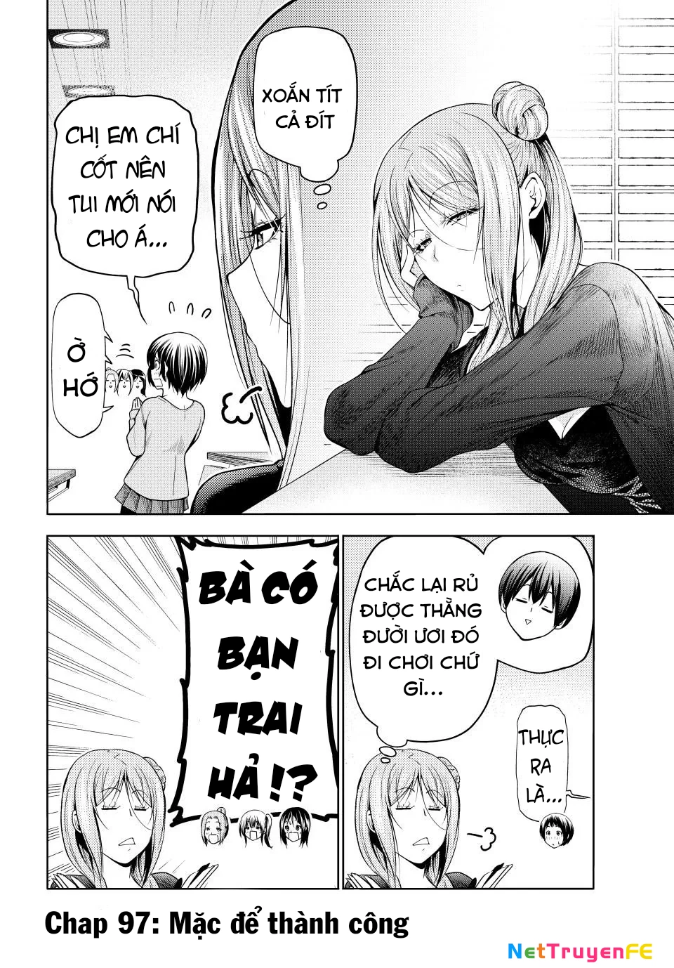 Grand Blue - Cô Gái Thích Lặn Chapter 97 - Trang 4