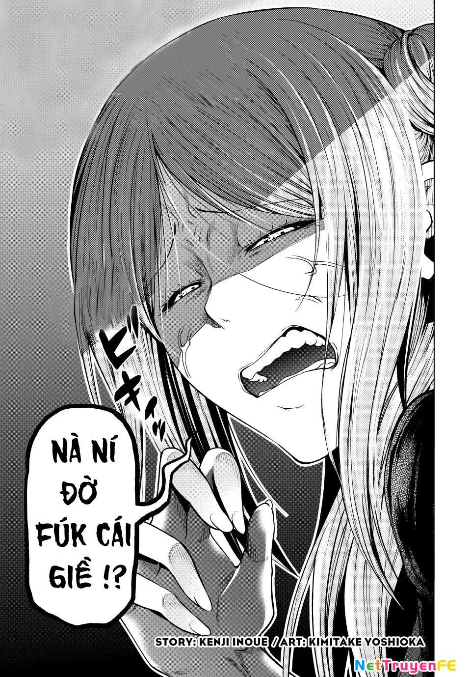 Grand Blue - Cô Gái Thích Lặn Chapter 97 - Trang 4