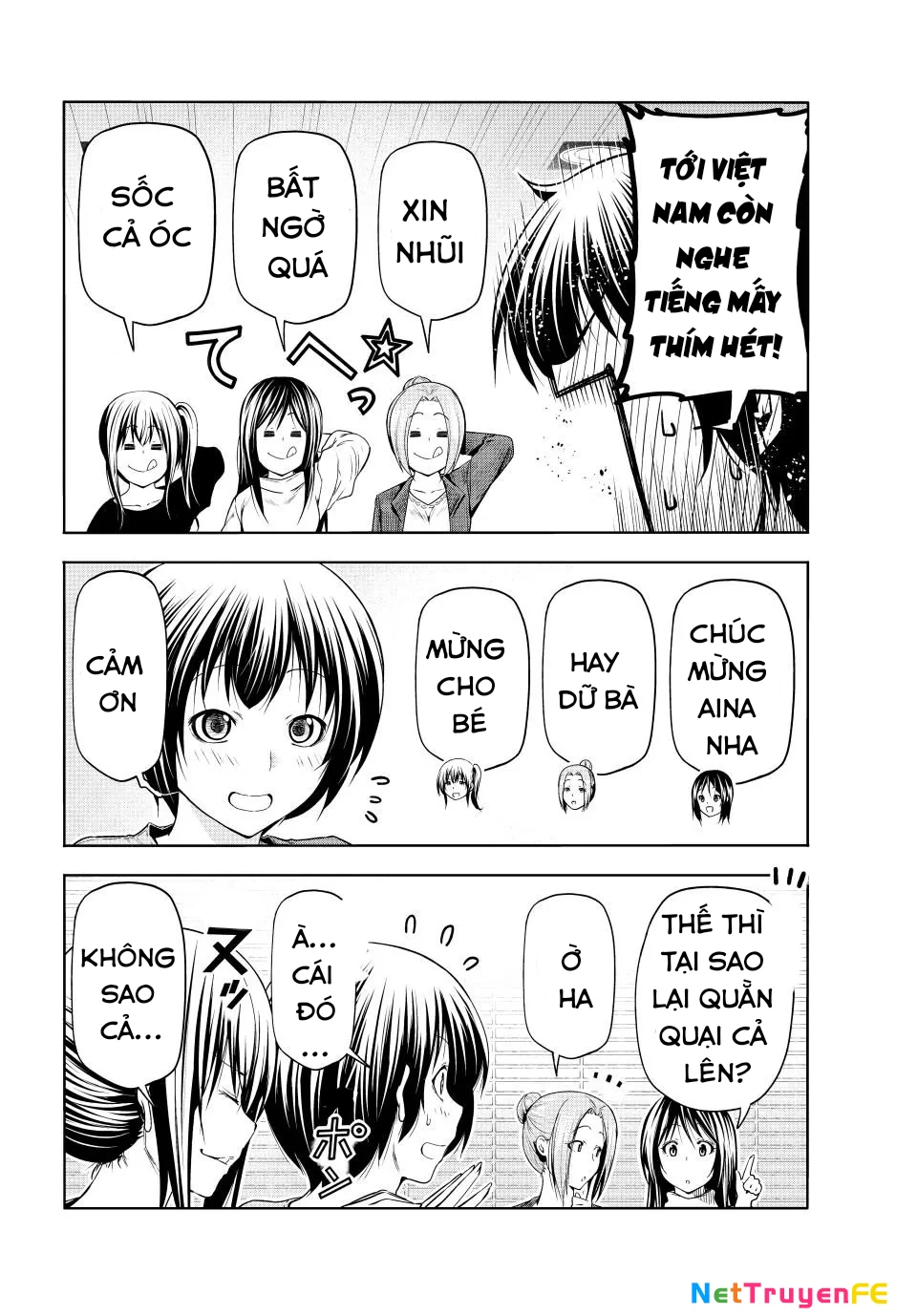 Grand Blue - Cô Gái Thích Lặn Chapter 97 - Trang 4