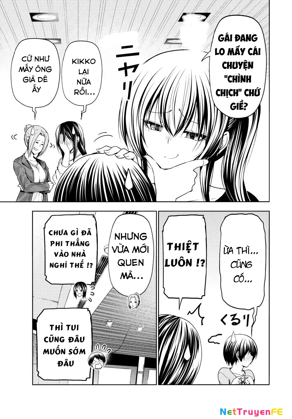 Grand Blue - Cô Gái Thích Lặn Chapter 97 - Trang 4