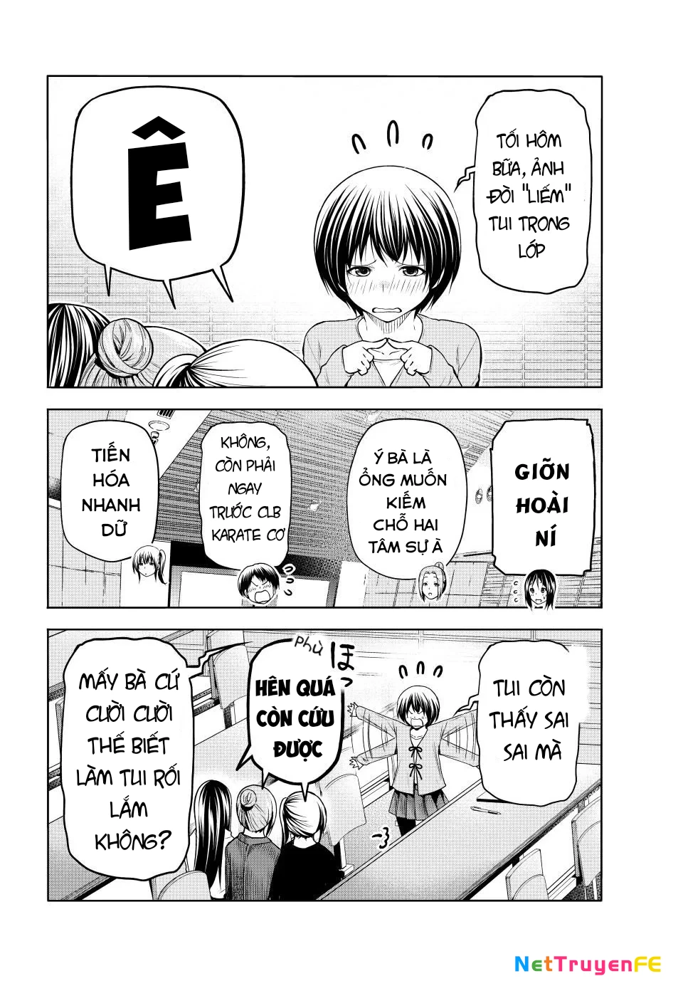 Grand Blue - Cô Gái Thích Lặn Chapter 97 - Trang 4
