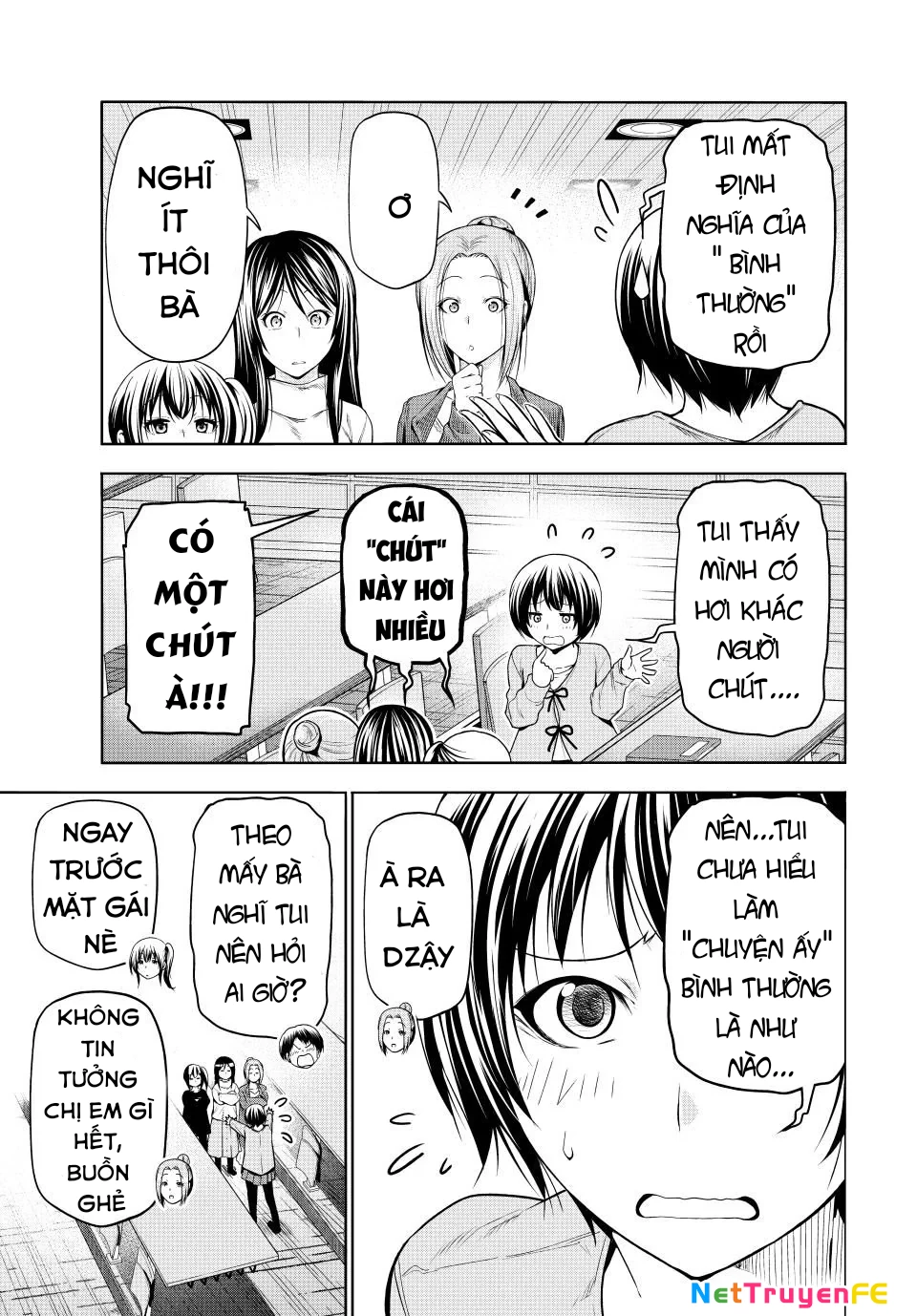 Grand Blue - Cô Gái Thích Lặn Chapter 97 - Trang 4