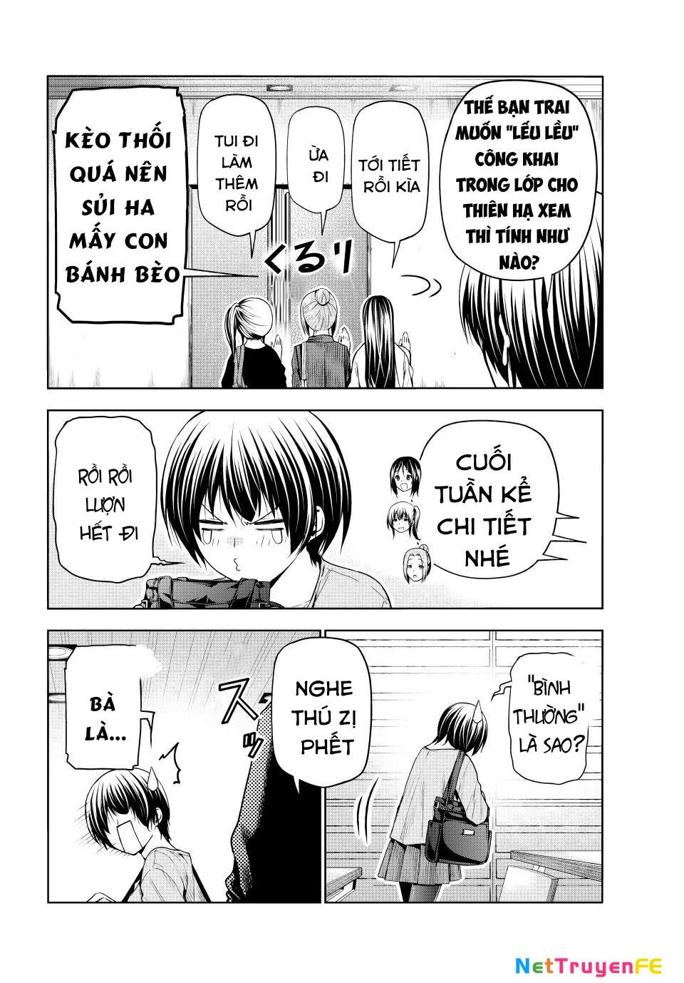 Grand Blue - Cô Gái Thích Lặn Chapter 97 - Trang 4