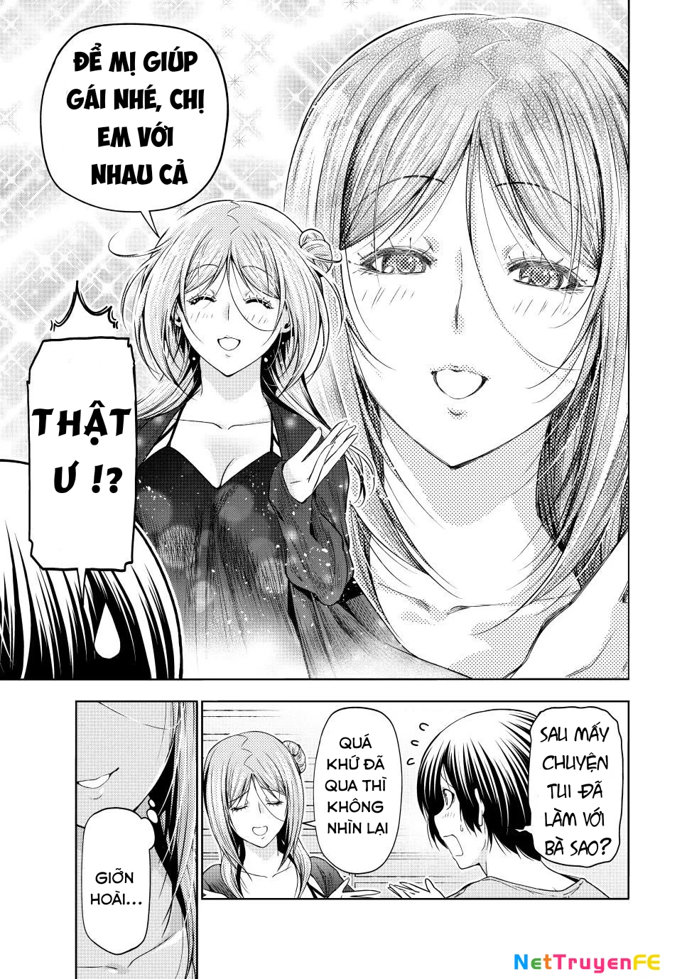 Grand Blue - Cô Gái Thích Lặn Chapter 97 - Trang 4