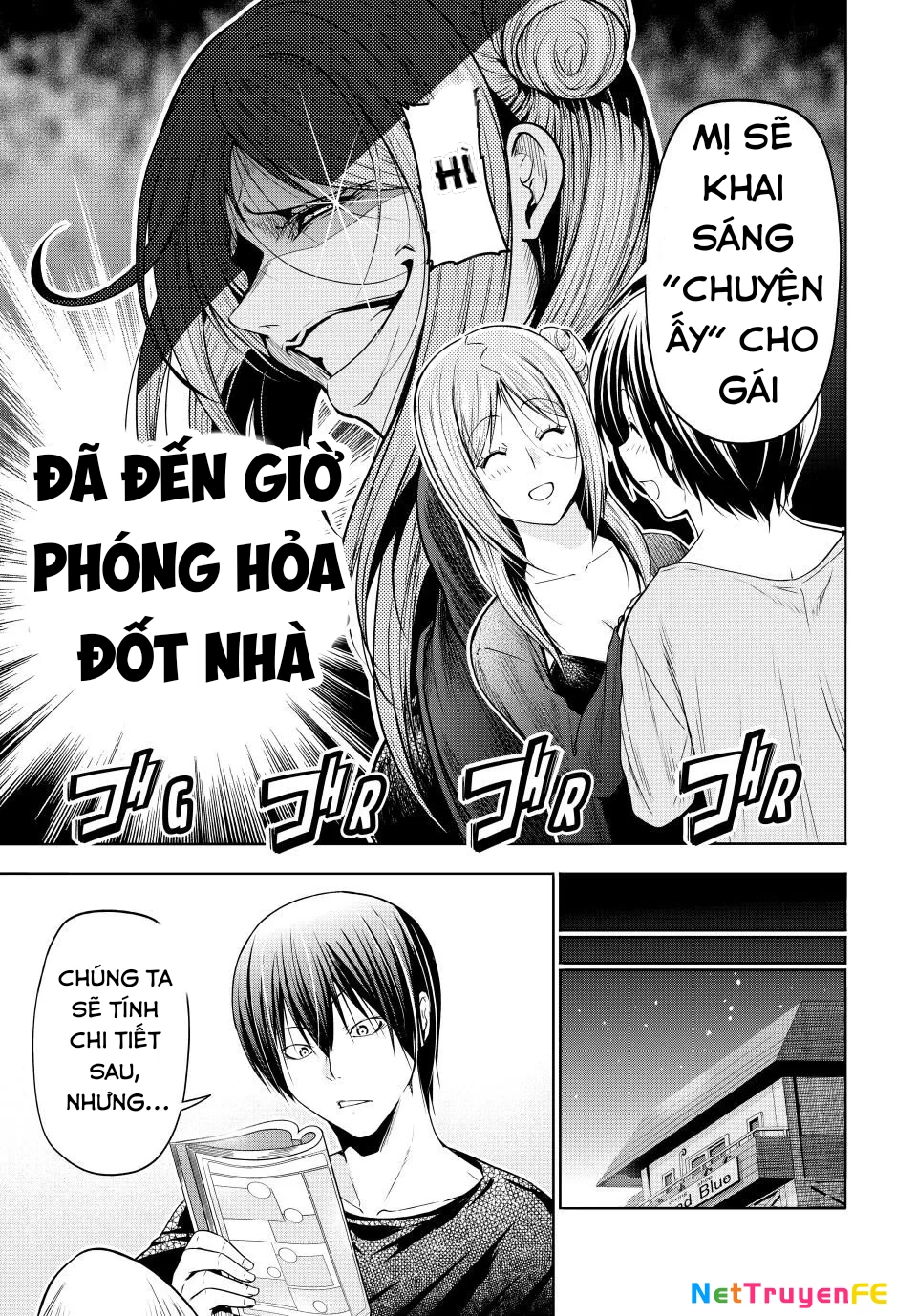 Grand Blue - Cô Gái Thích Lặn Chapter 97 - Trang 4