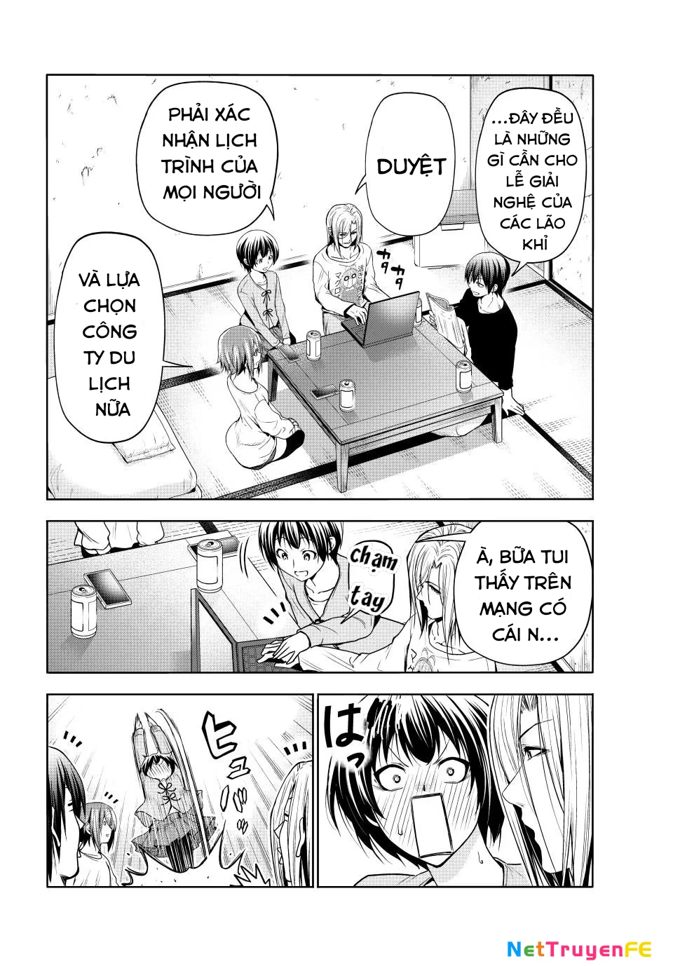 Grand Blue - Cô Gái Thích Lặn Chapter 97 - Trang 4
