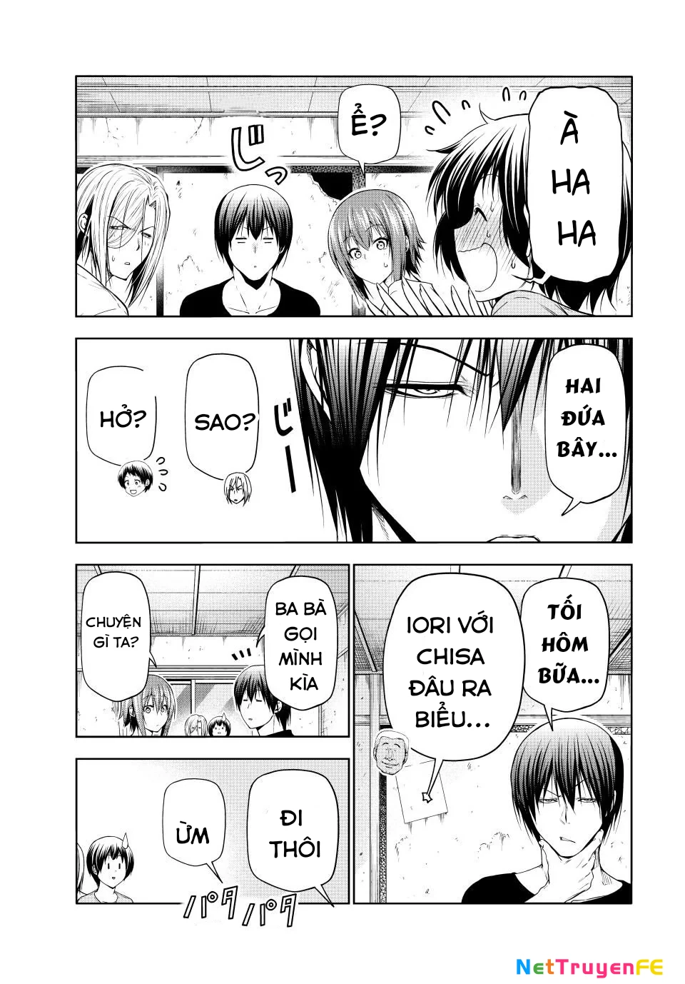 Grand Blue - Cô Gái Thích Lặn Chapter 97 - Trang 4