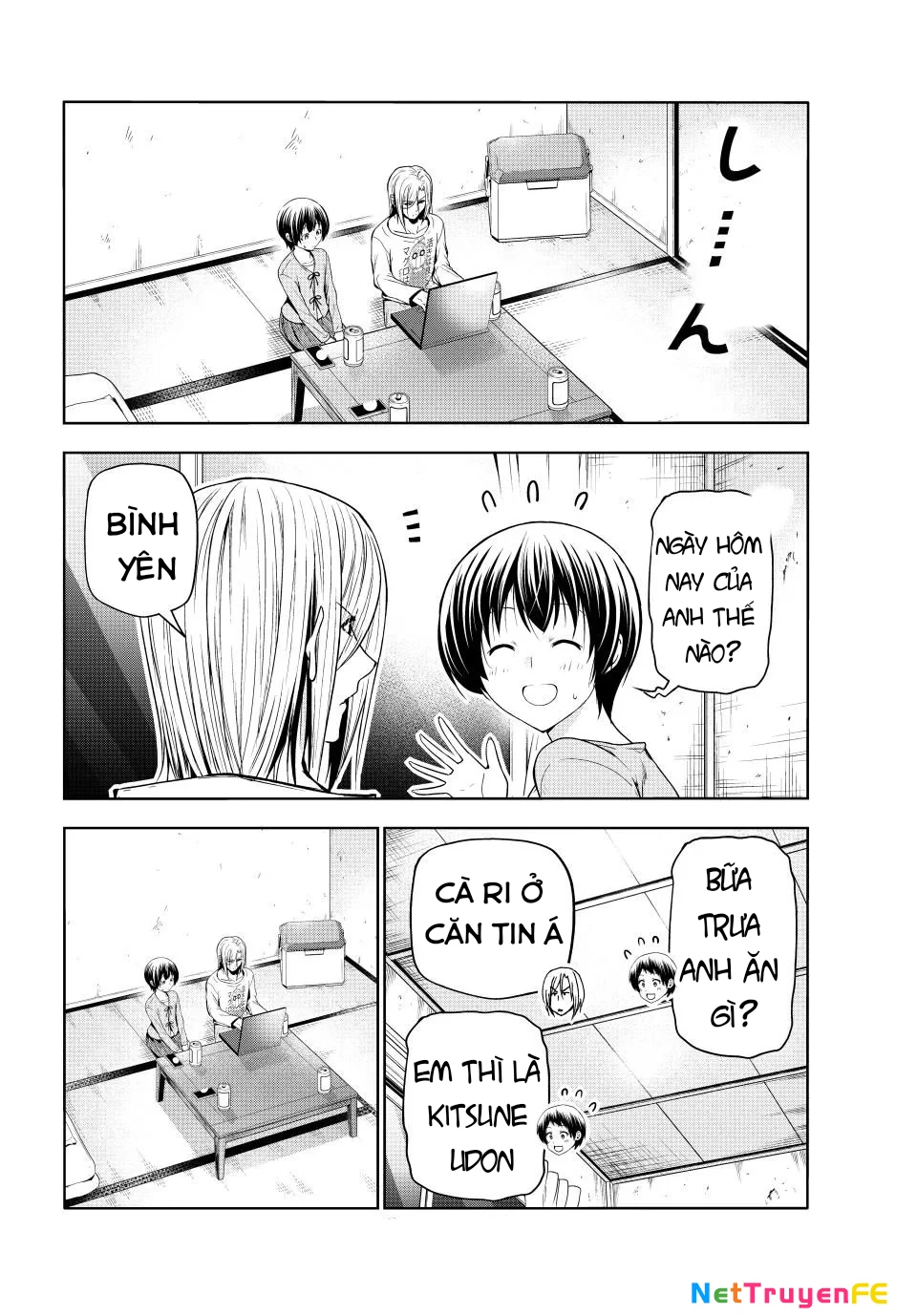 Grand Blue - Cô Gái Thích Lặn Chapter 97 - Trang 4