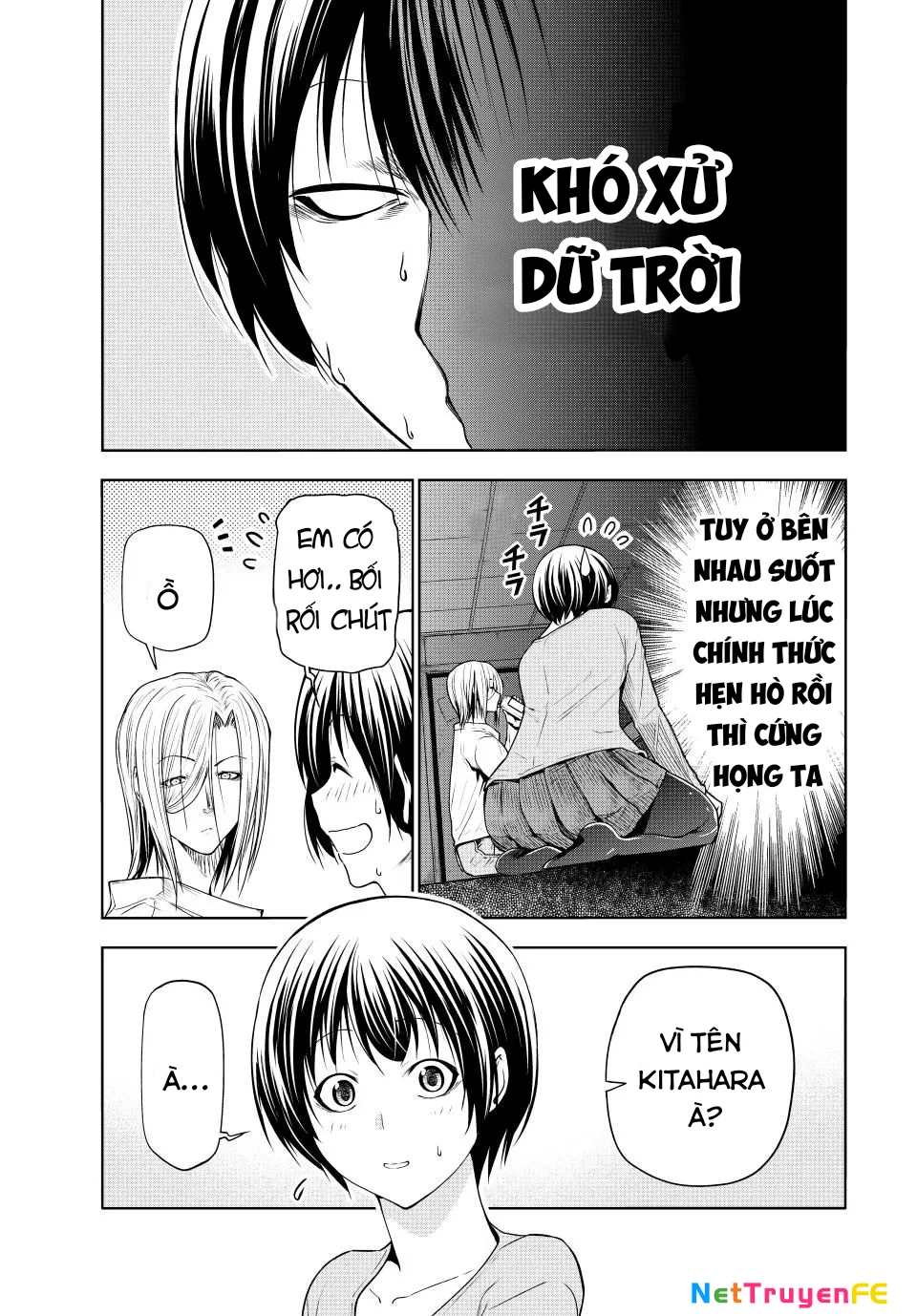 Grand Blue - Cô Gái Thích Lặn Chapter 97 - Trang 4