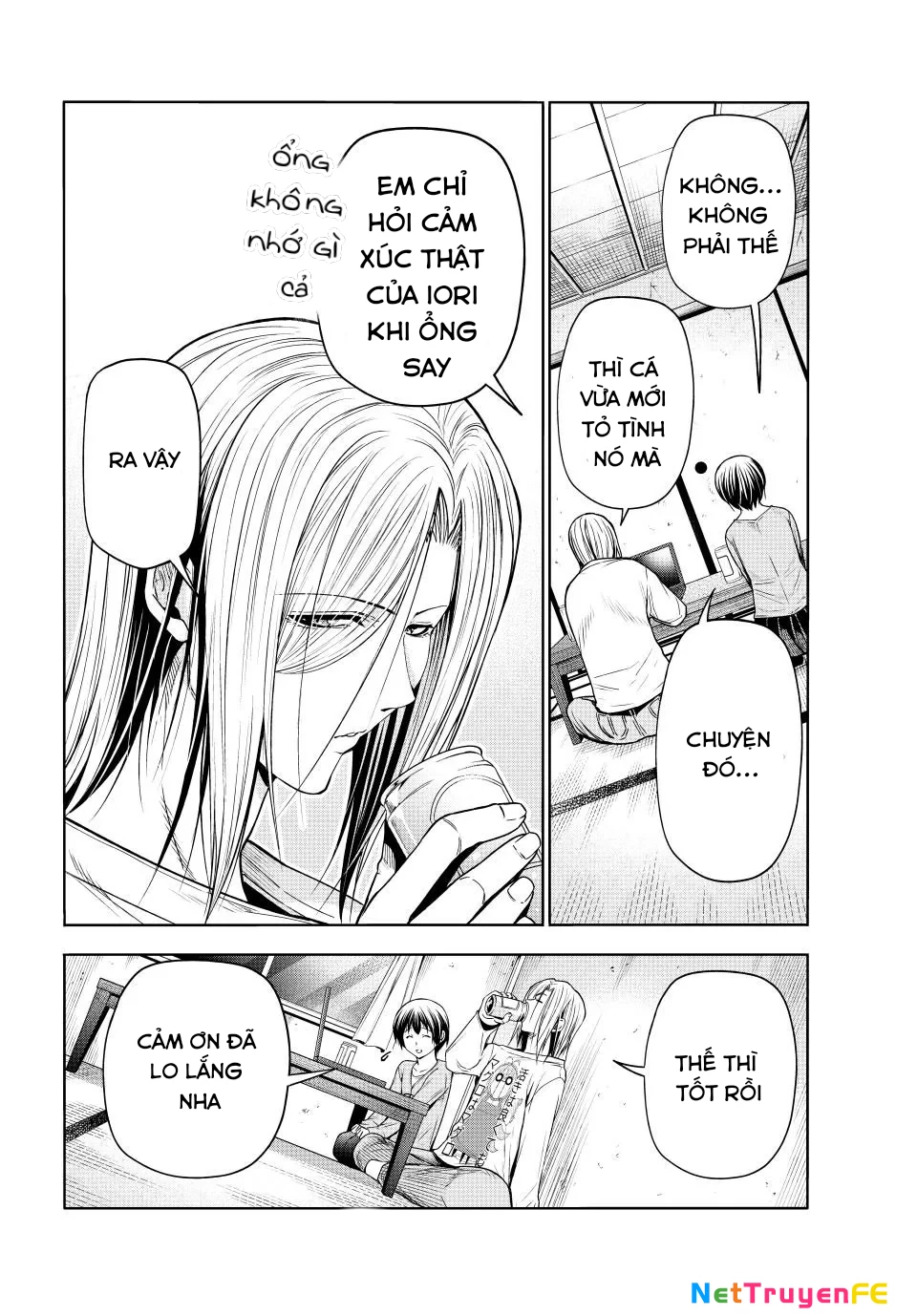 Grand Blue - Cô Gái Thích Lặn Chapter 97 - Trang 4