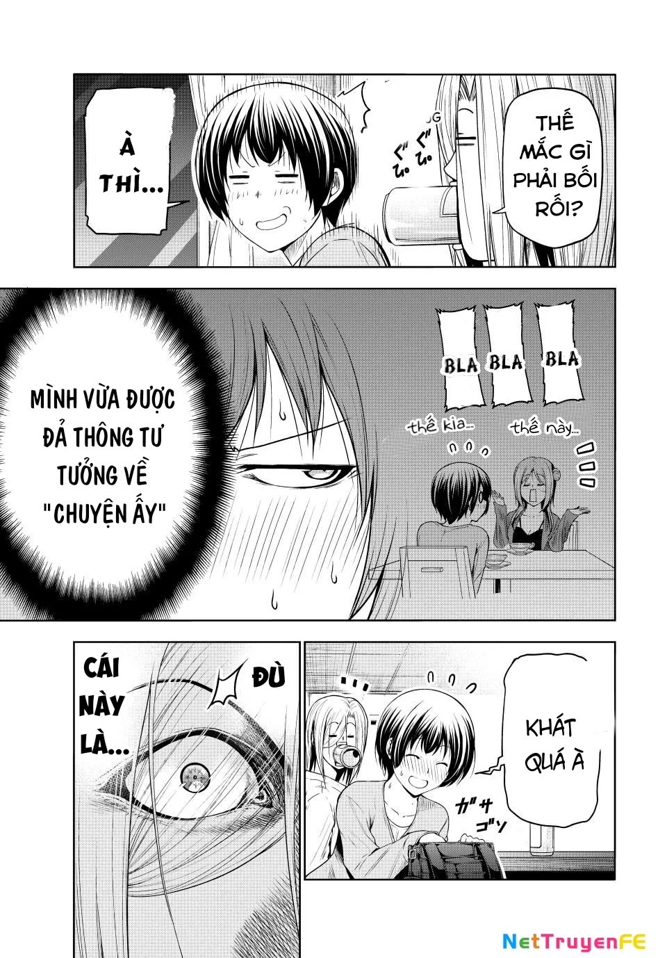 Grand Blue - Cô Gái Thích Lặn Chapter 97 - Trang 4