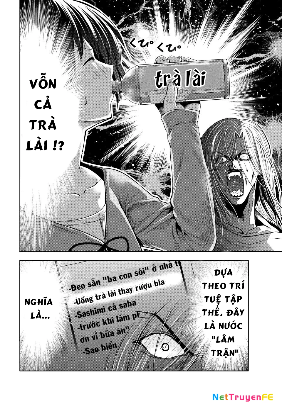Grand Blue - Cô Gái Thích Lặn Chapter 97 - Trang 4