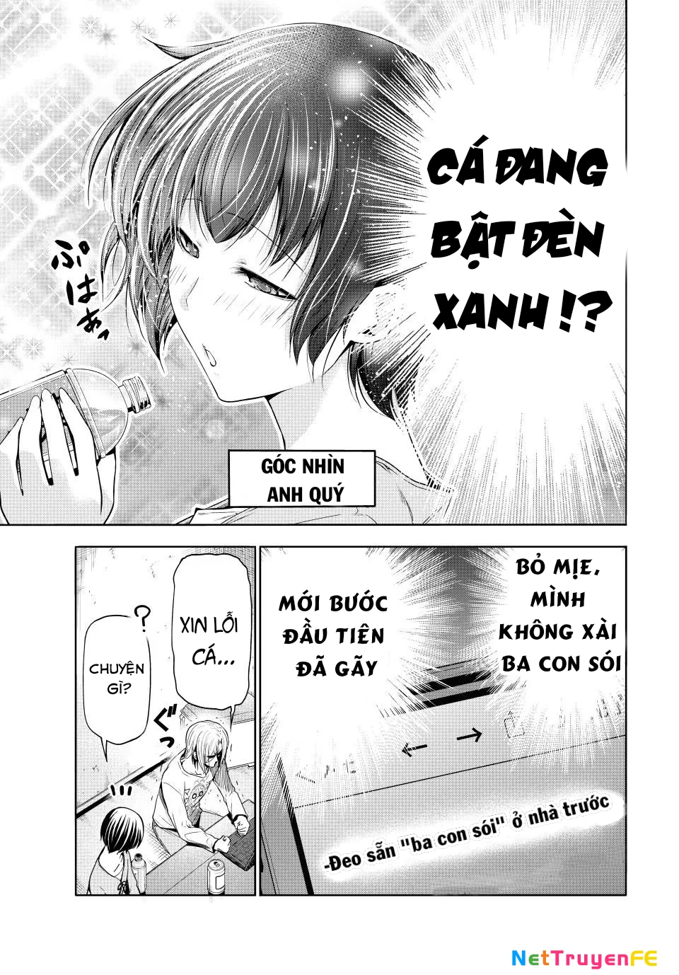 Grand Blue - Cô Gái Thích Lặn Chapter 97 - Trang 4
