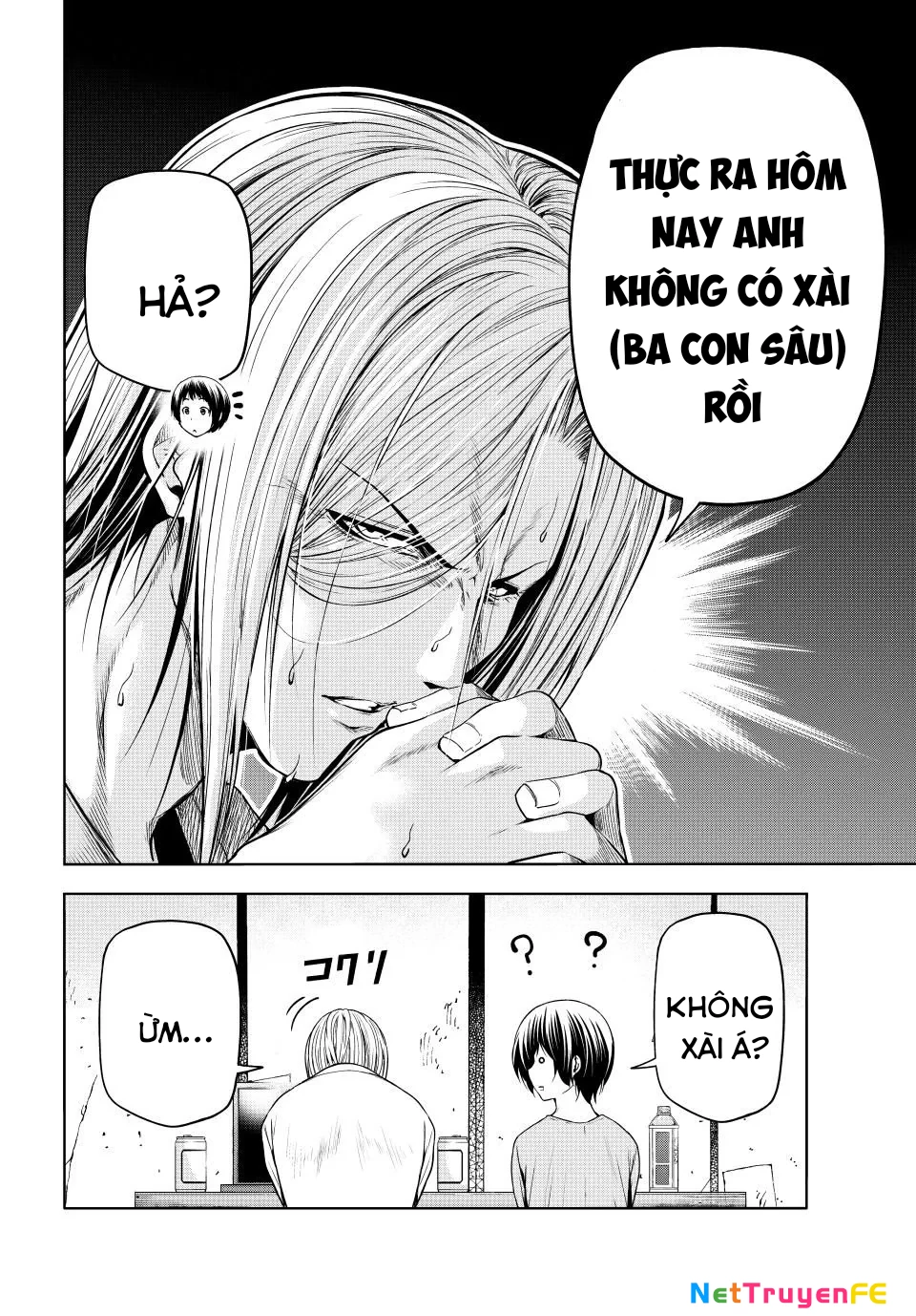 Grand Blue - Cô Gái Thích Lặn Chapter 97 - Trang 4