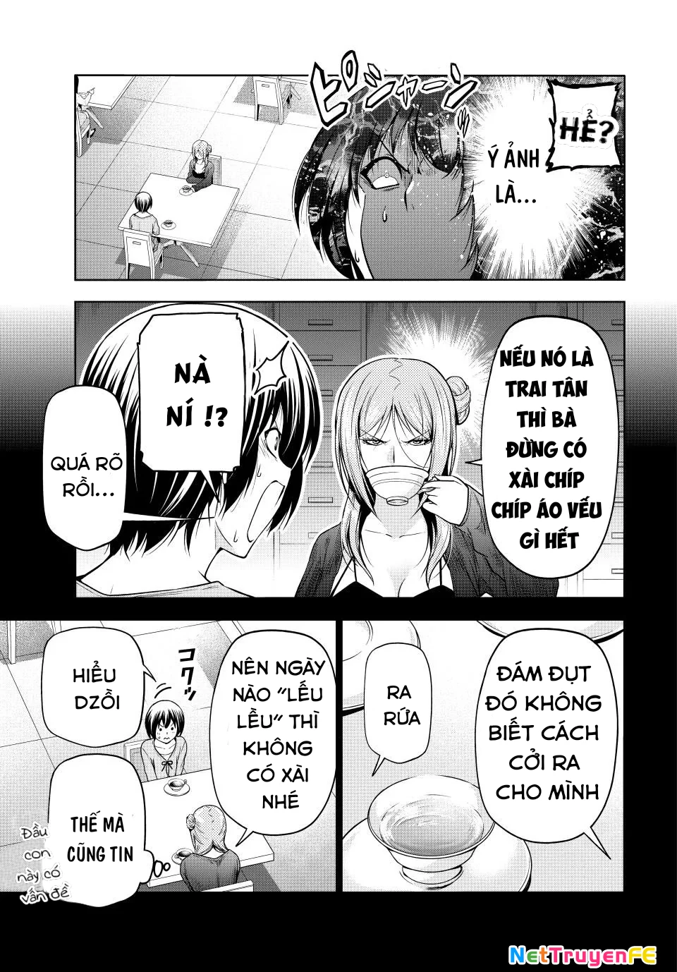 Grand Blue - Cô Gái Thích Lặn Chapter 97 - Trang 4