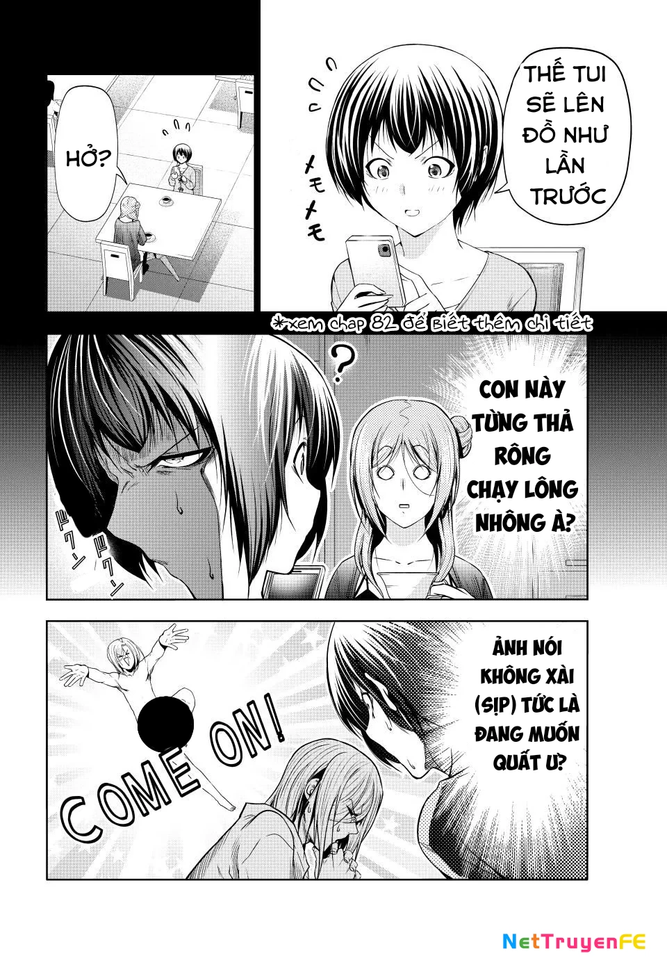 Grand Blue - Cô Gái Thích Lặn Chapter 97 - Trang 4