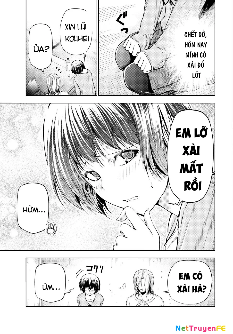 Grand Blue - Cô Gái Thích Lặn Chapter 97 - Trang 4