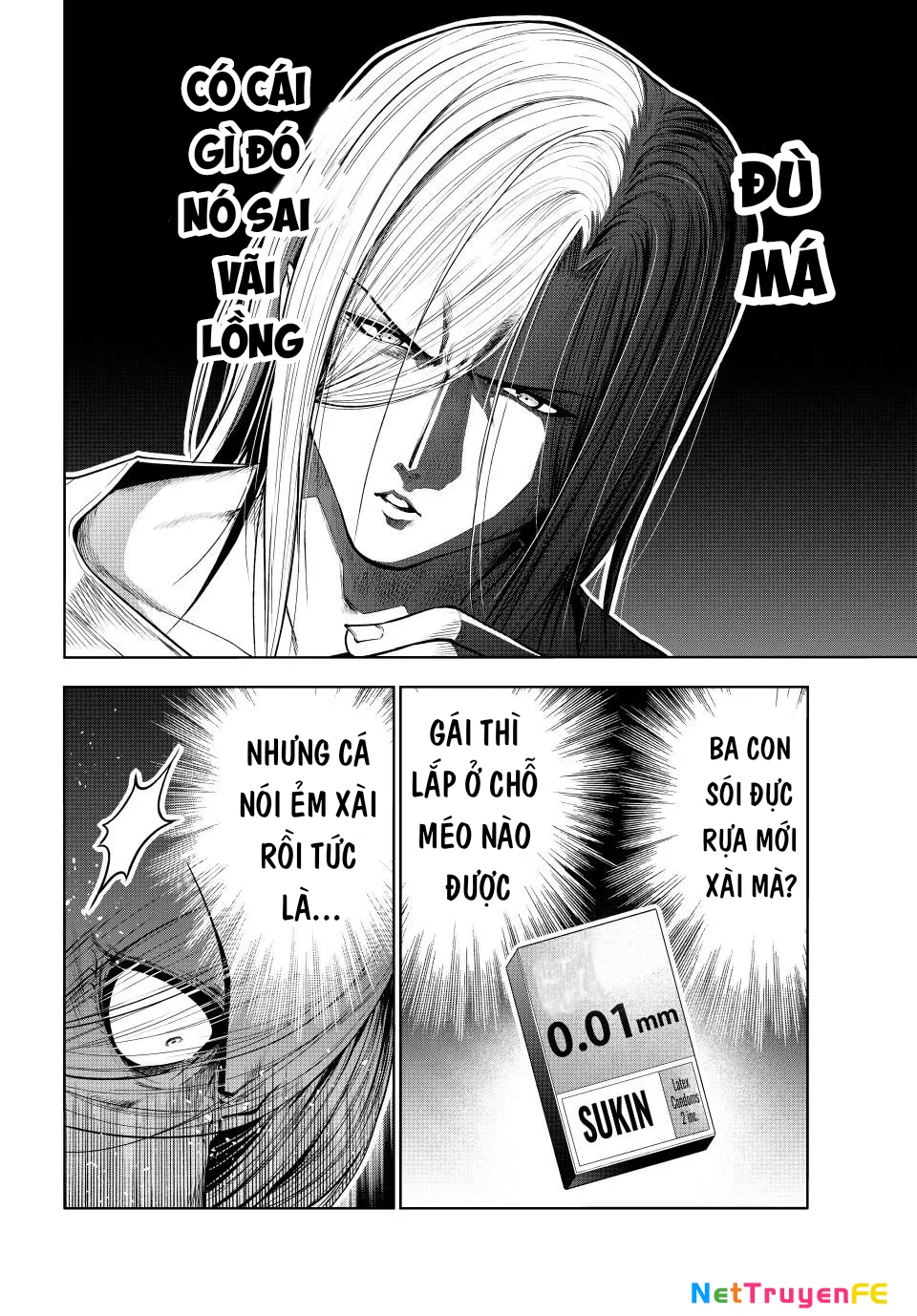Grand Blue - Cô Gái Thích Lặn Chapter 97 - Trang 4