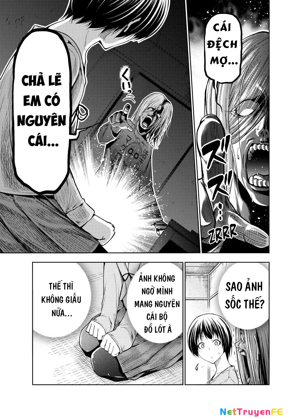 Grand Blue - Cô Gái Thích Lặn Chapter 97 - Trang 4