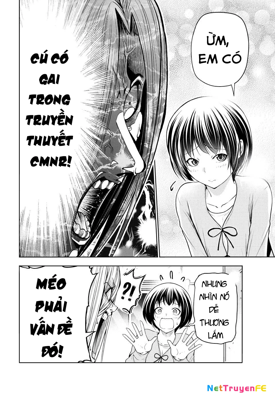 Grand Blue - Cô Gái Thích Lặn Chapter 97 - Trang 4
