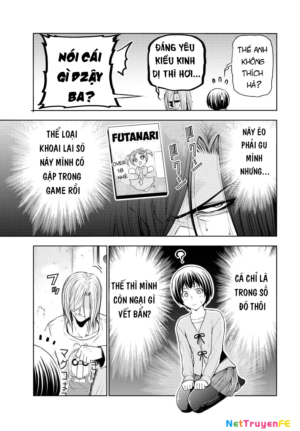 Grand Blue - Cô Gái Thích Lặn Chapter 97 - Trang 4