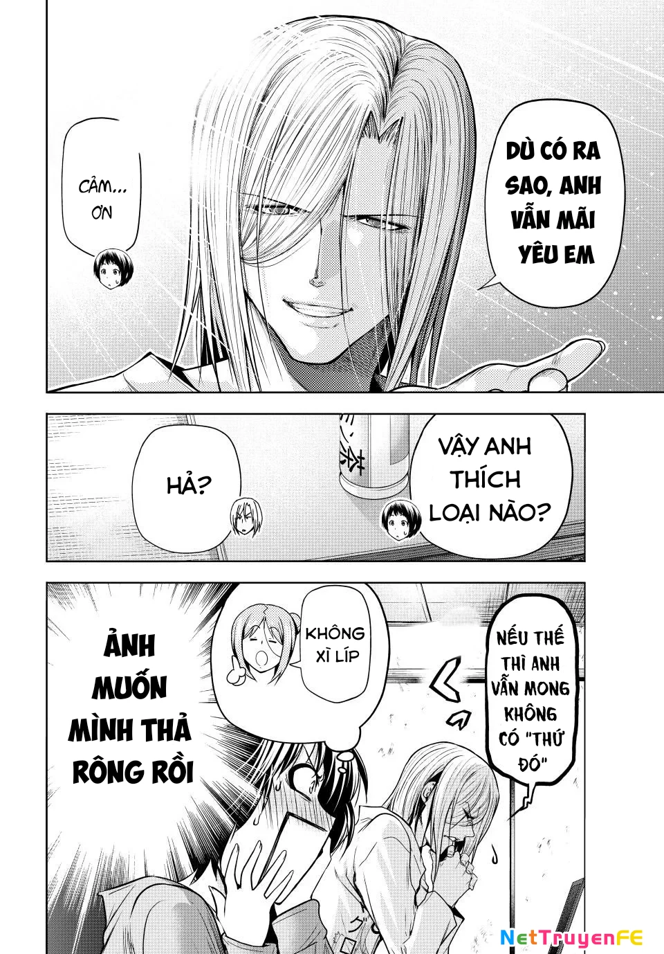 Grand Blue - Cô Gái Thích Lặn Chapter 97 - Trang 4