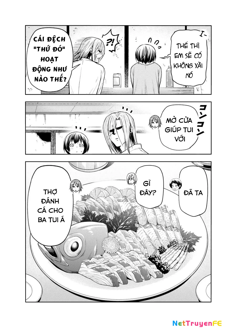 Grand Blue - Cô Gái Thích Lặn Chapter 97 - Trang 4
