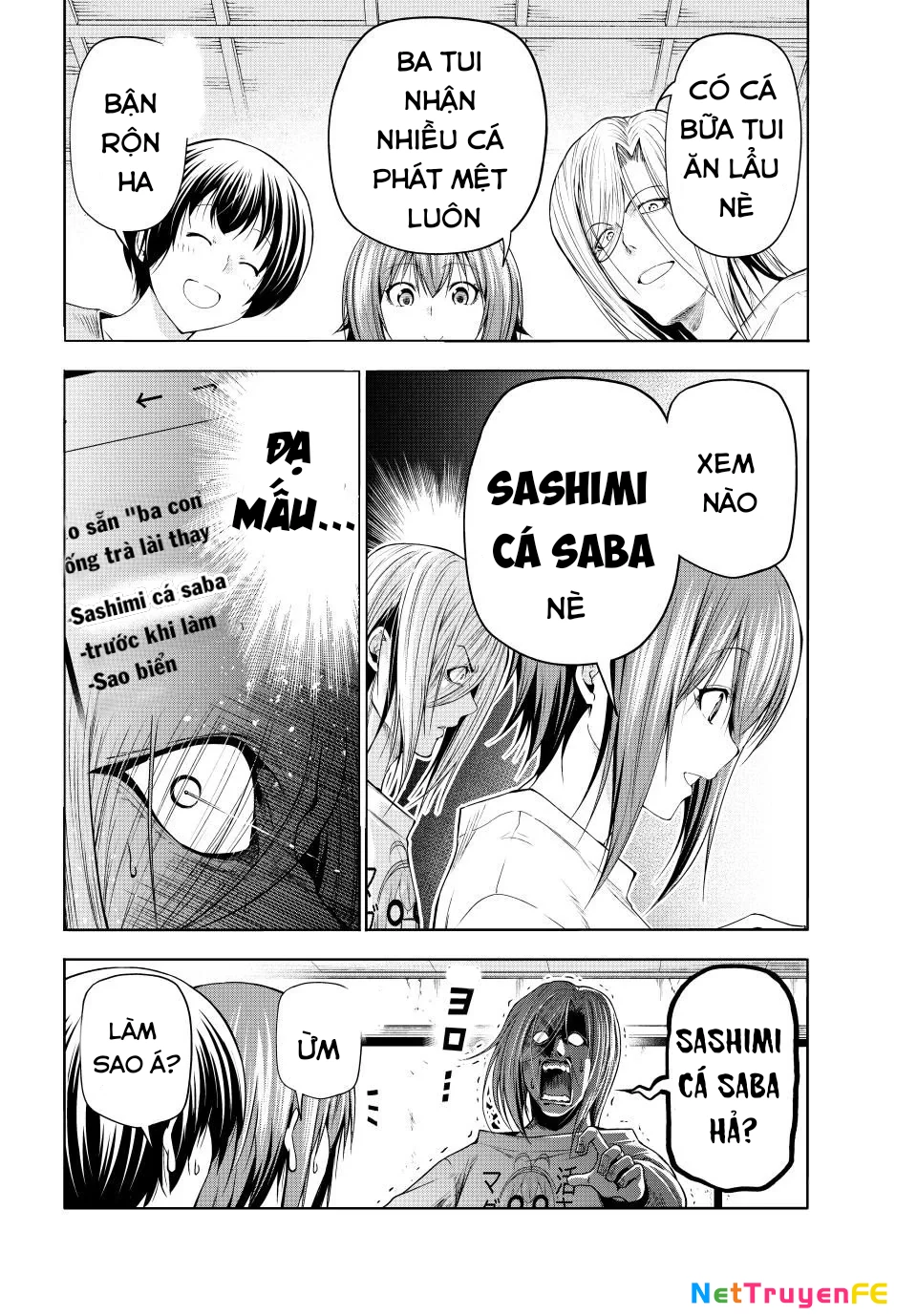 Grand Blue - Cô Gái Thích Lặn Chapter 97 - Trang 4