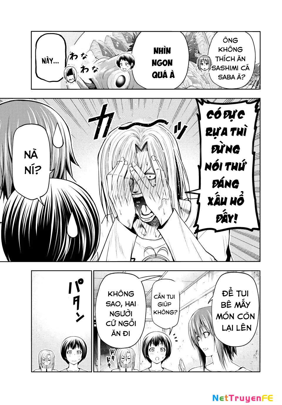 Grand Blue - Cô Gái Thích Lặn Chapter 97 - Trang 4