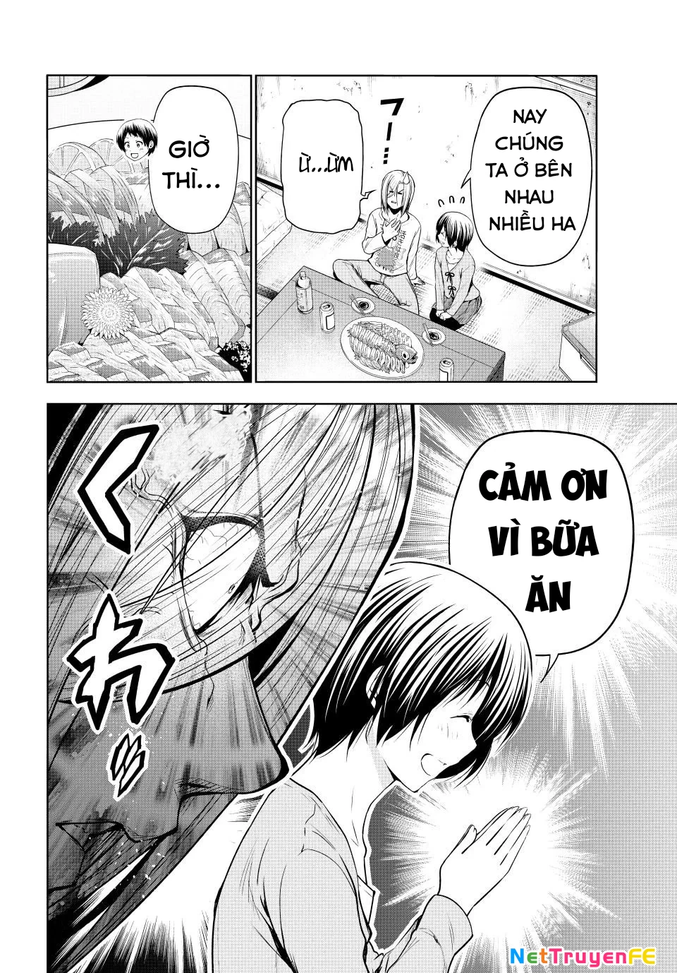 Grand Blue - Cô Gái Thích Lặn Chapter 97 - Trang 4