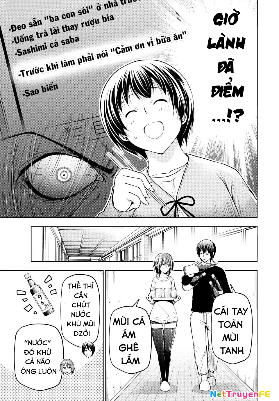 Grand Blue - Cô Gái Thích Lặn Chapter 97 - Trang 4