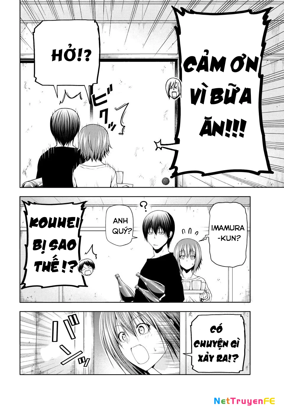 Grand Blue - Cô Gái Thích Lặn Chapter 97 - Trang 4
