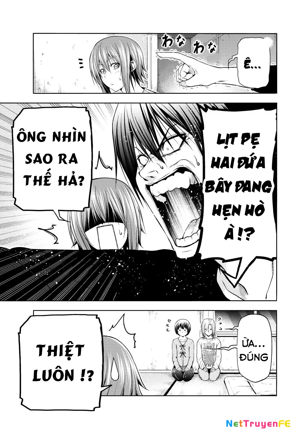 Grand Blue - Cô Gái Thích Lặn Chapter 97 - Trang 4