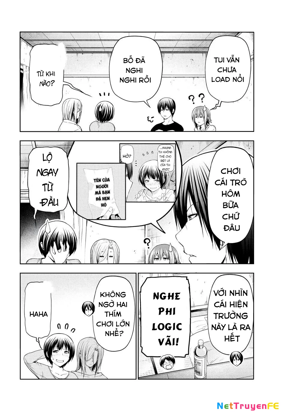 Grand Blue - Cô Gái Thích Lặn Chapter 97 - Trang 4