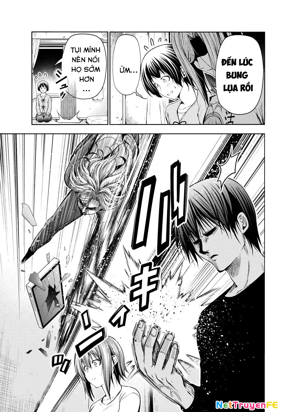 Grand Blue - Cô Gái Thích Lặn Chapter 97 - Trang 4