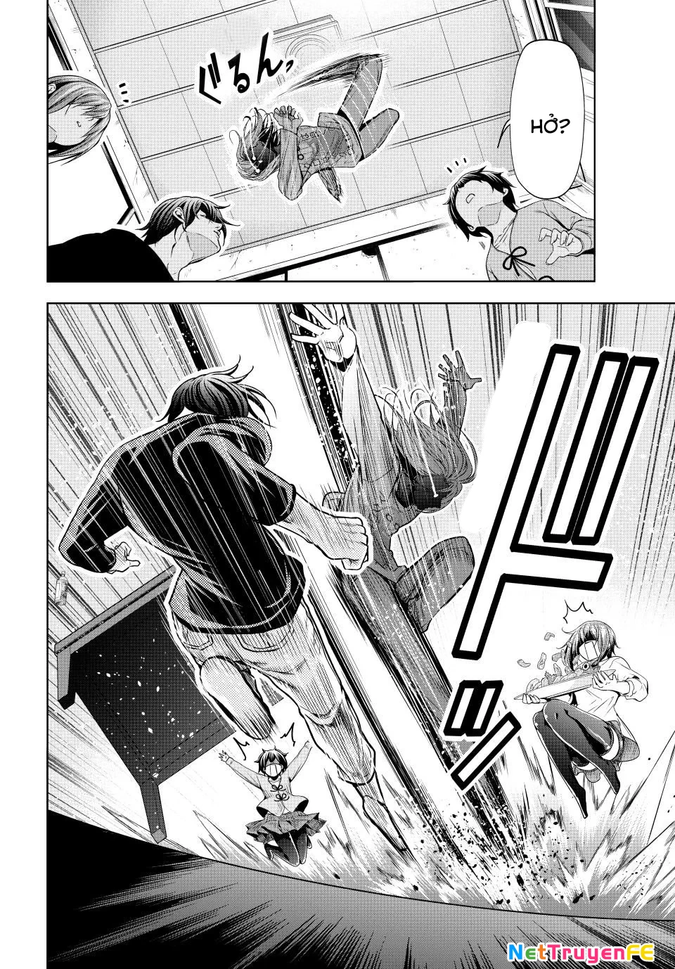 Grand Blue - Cô Gái Thích Lặn Chapter 97 - Trang 4