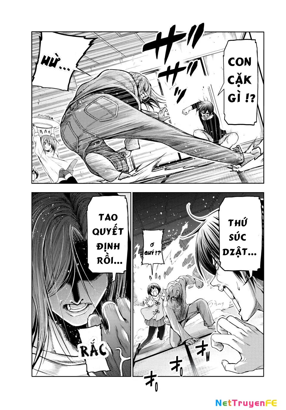 Grand Blue - Cô Gái Thích Lặn Chapter 97 - Trang 4