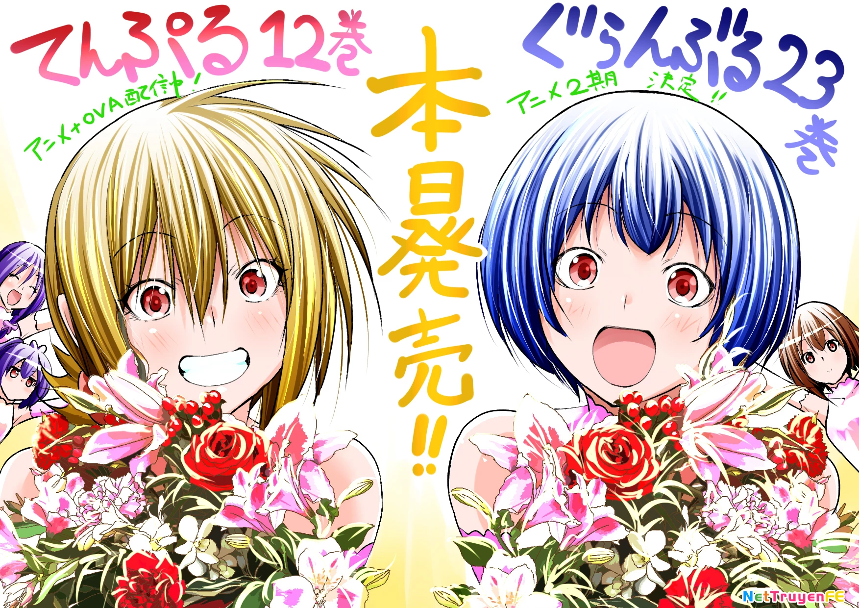 Grand Blue - Cô Gái Thích Lặn Chapter 97 - Trang 4