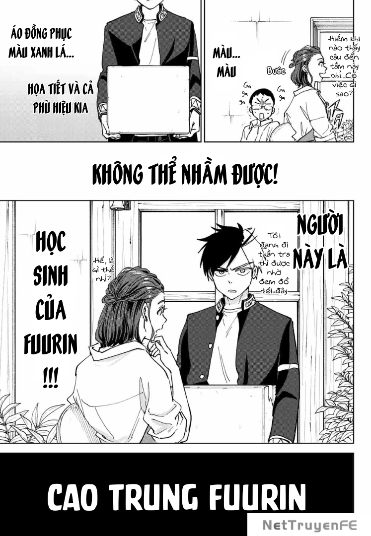 Wind Breaker (Nii Satoru) Chapter 105.5 - Trang 2