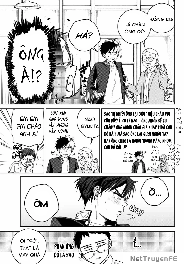 Wind Breaker (Nii Satoru) Chapter 105.5 - Trang 2